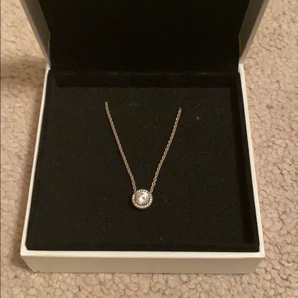 Pandora CZ necklace